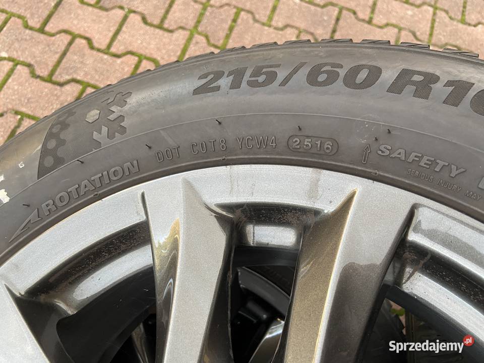 Felgi aluminiowe mazda 16 2016r 5 x 114 aluminiowe Kamyk