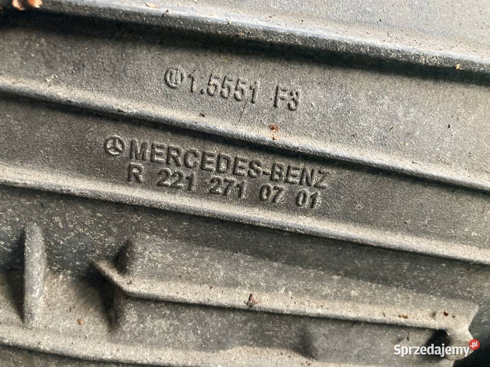 Automatyczna skrzynia biegów Mercedes W221 30 V6 Skarżysko-Kamienna sprzedam