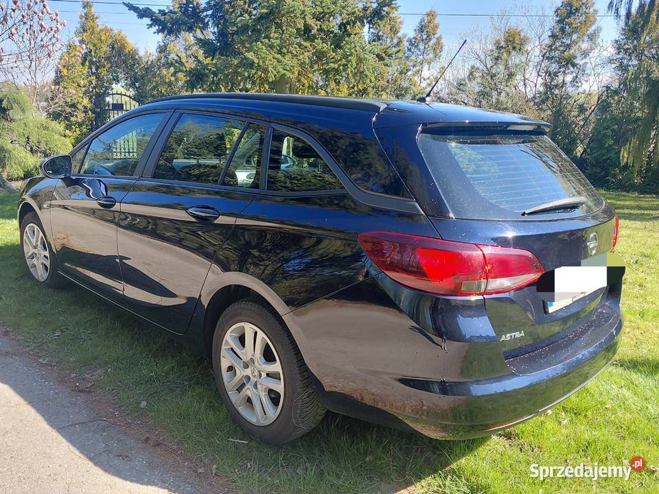 Opel Astra 2019 Salon 2 wł światła LED Kampinos sprzedam