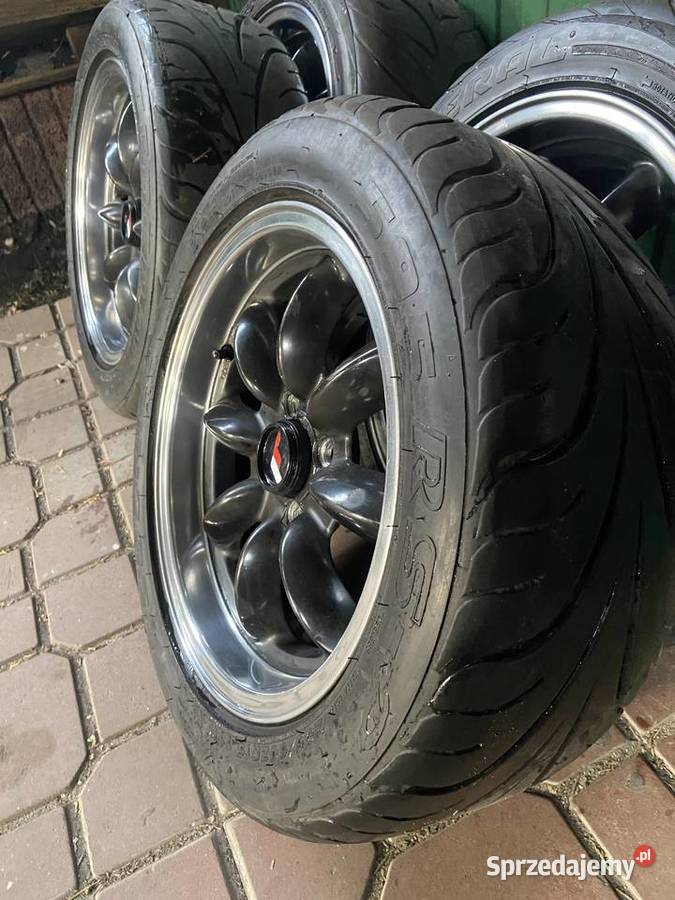 Zestaw felg z rantem i oponami Mazda mx5 Łódź sprzedam