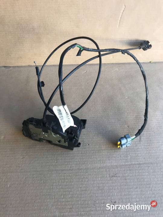 ZAMEK LEWY DRZWI PRZESUWNYCH KANGOO II CITAN Zamki, wkładki i kluczyki małopolskie Barwałd Dolny