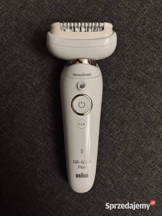 Braun depilator silkpil 9 flex nowy Katowice sprzedam