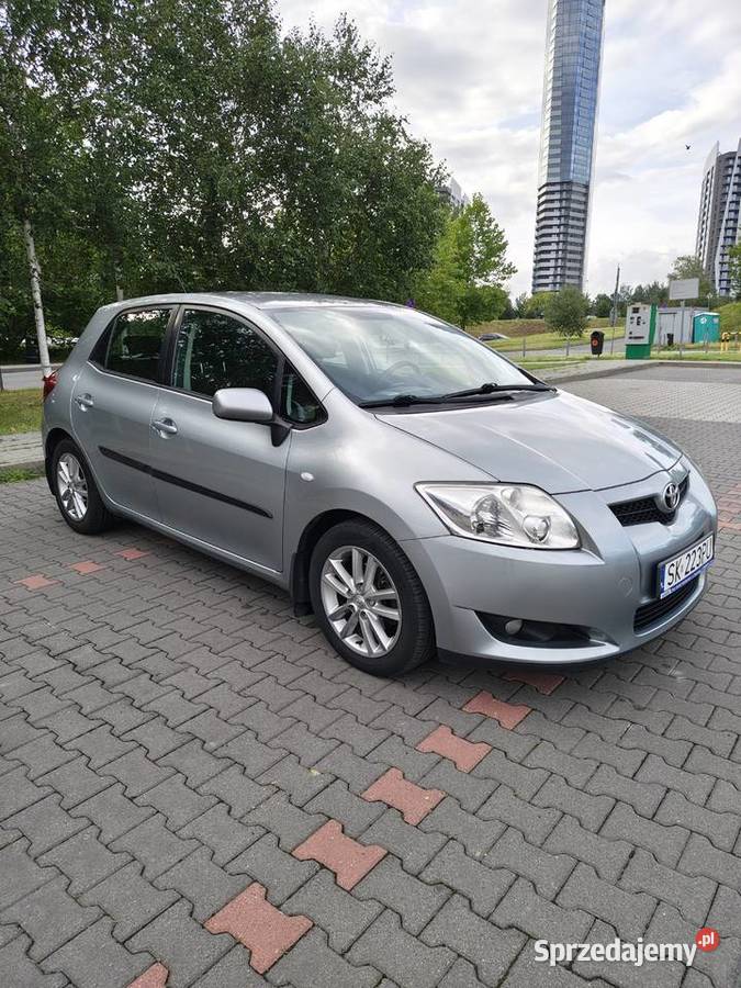 Toyota Auris 16 Valvematic 132 LPG 2009 Katowice sprzedam