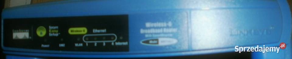 Router LINKSYS WRT54 GS Linksys śląskie Rybnik sprzedam