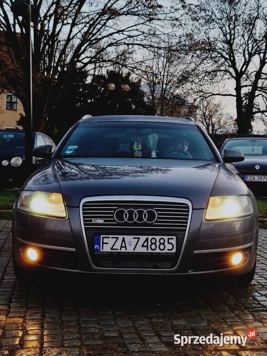 Audi A6 C6 30 TDI 283 Quattro ASB Sline BOSE Żary