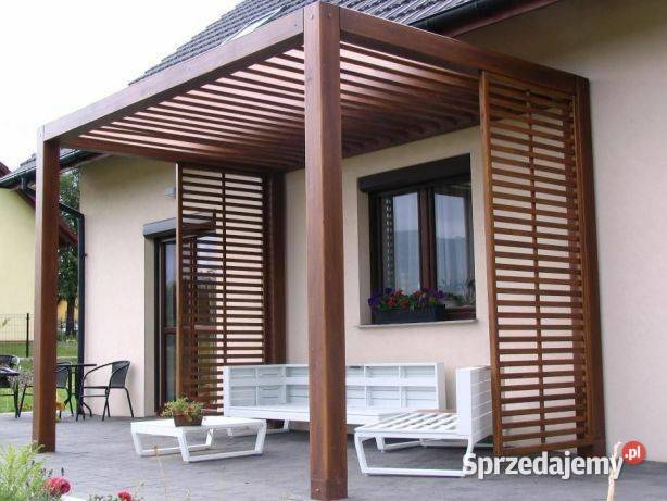 Altana ogrodowa pergola 3x3 Bielsko-Biała