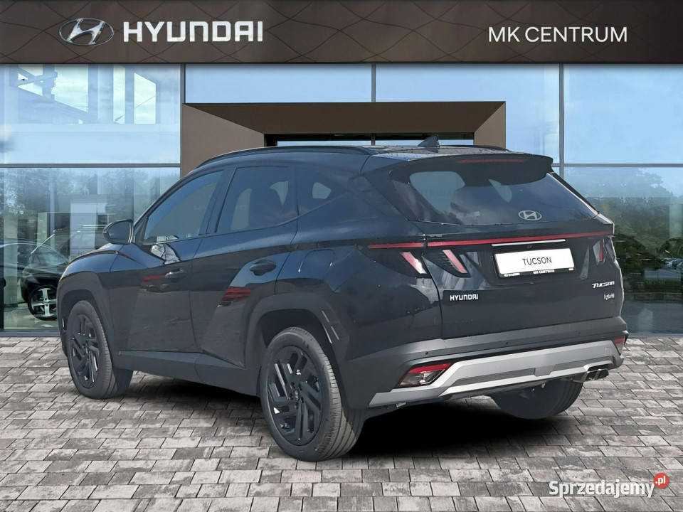 Hyundai Tucson 16 TGDI 7DC 2WD 239 SMART BLACK 5km Piotrków Trybunalski sprzedam