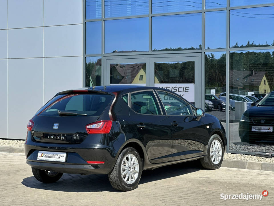 Seat Ibiza LED Grzane fotele Climatronic opolskie Kąty Opolskie