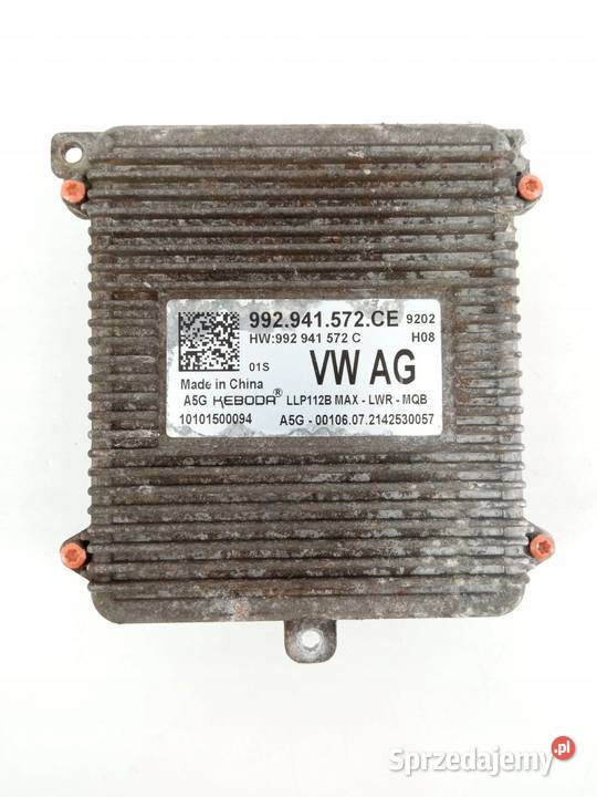 PRZETWORNICA XENON 992941572CE Skoda Kodiaq I