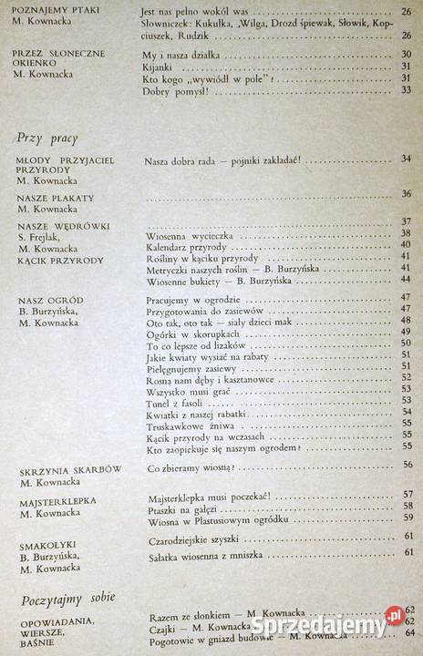 Razem ze słonkiem Wiosna 2 Maria Kownacka lubelskie Chełm