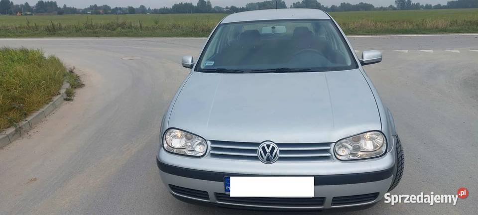 VW Golf 4 2002r Klima 14 benzyna Zadbany Hatchback Boguchwała sprzedam