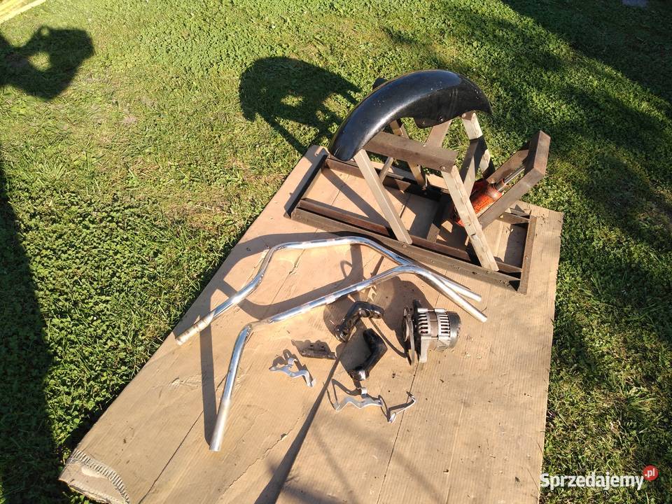 dwa junaki pus 350cm3 Moryń