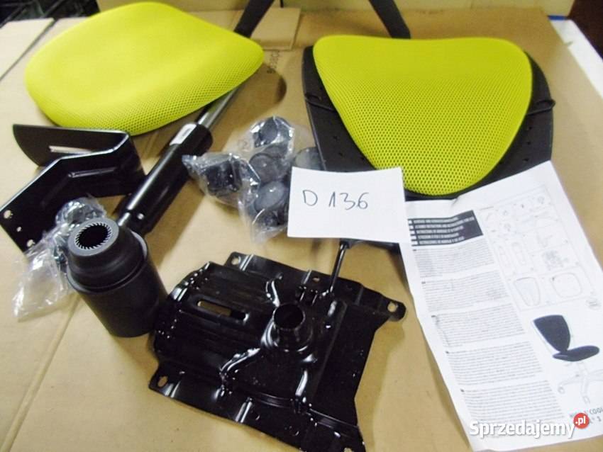 Topstar Dziecięce krzesło obrotowe High SCool osobowe śląskie Sosnowiec