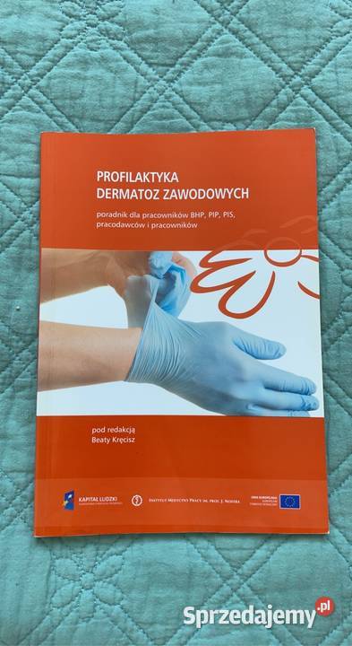 Zestaw książek poradniki lekarzy Instytut Łódź