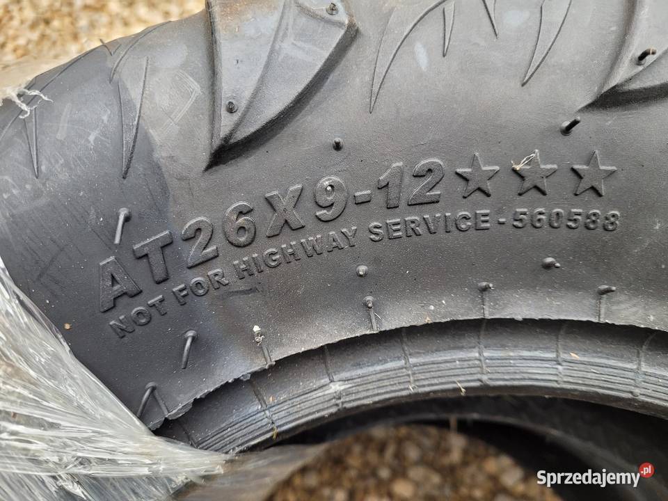 Opony ITP Mayhem 26x912 2 sztuki nowe nieużywane Zrębice