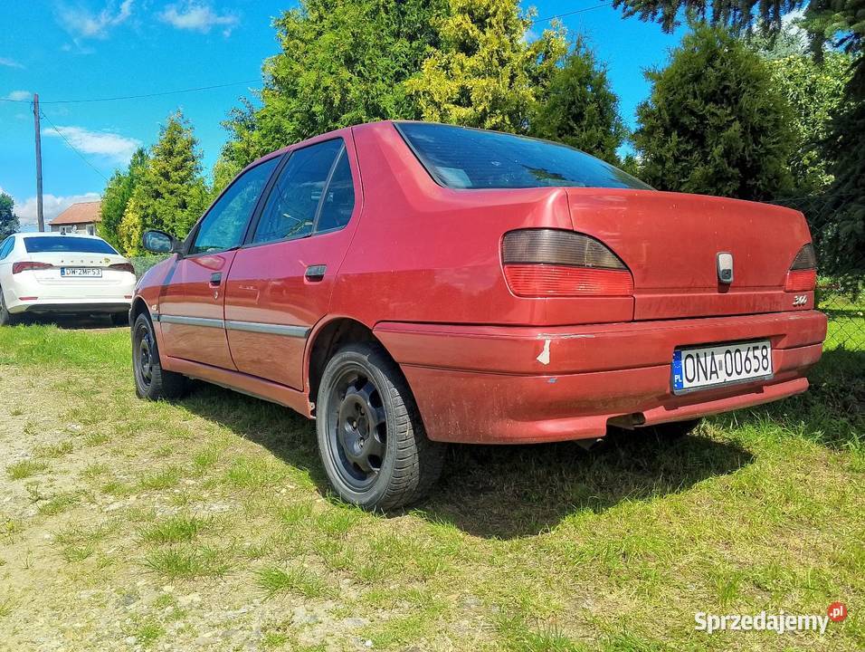 Peugeot 306 benzyna 14 benzyna 306 Smarchowice Śląskie