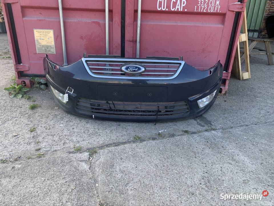 Zderzak przód przedni grill Ford galaxy mk3 zachodniopomorskie Szczecin