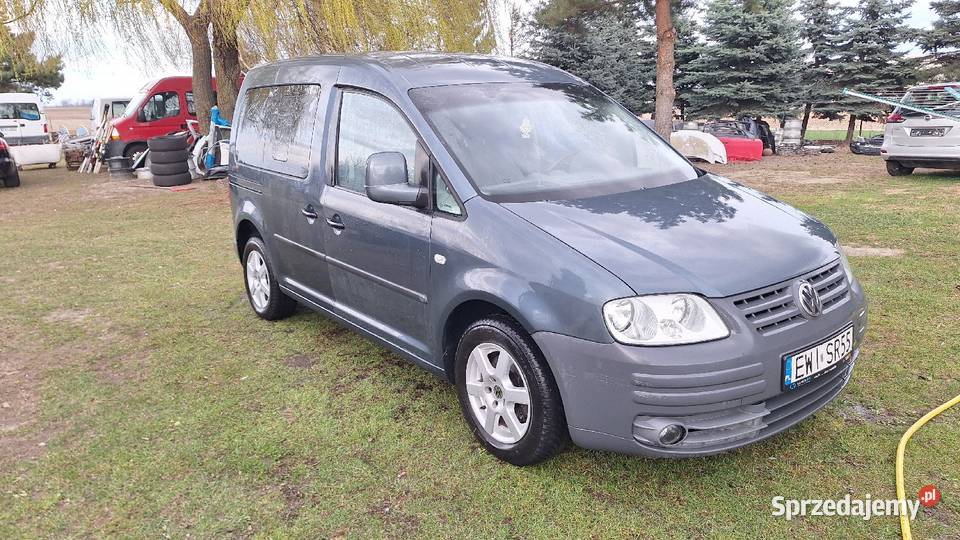 Vw Caddy relingi dachowe Raczyn