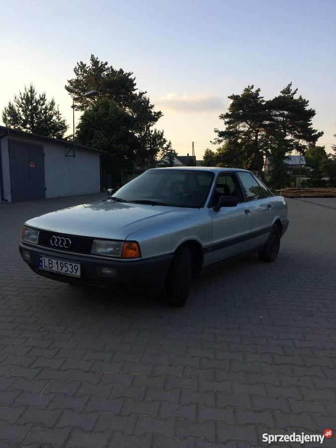 Audi 80 B3 Diesel 54KM 80 Biała Podlaska