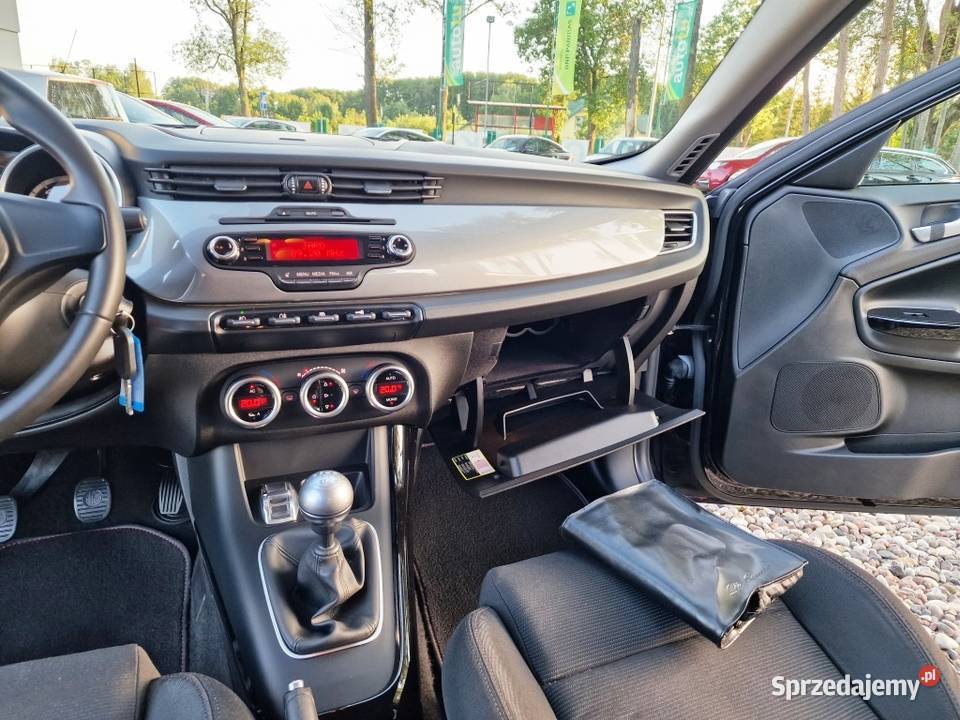 Alfa Romeo Giulietta 14 Turbo Sprowadzony Białystok