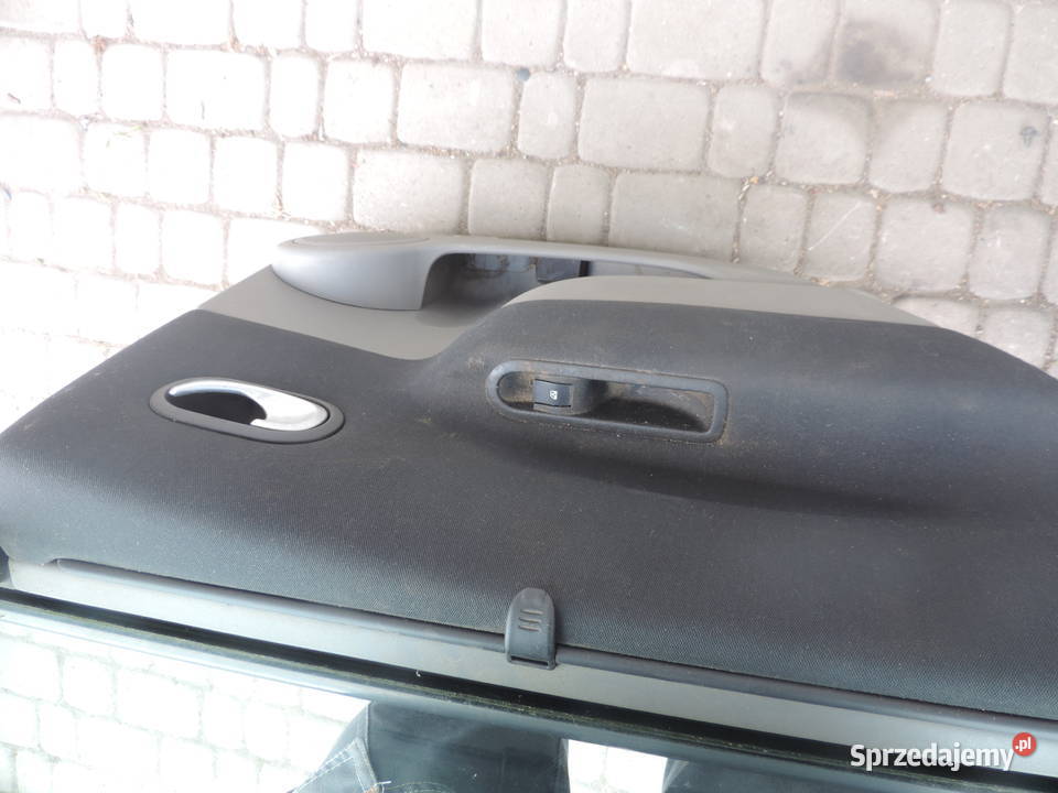 DRZWI LEWY TYŁ RENAULT SCENIC 2 LAKIER TEF43