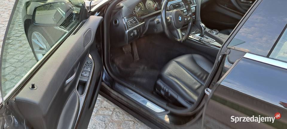 BMW 640 Grancoupe Białystok sprzedam