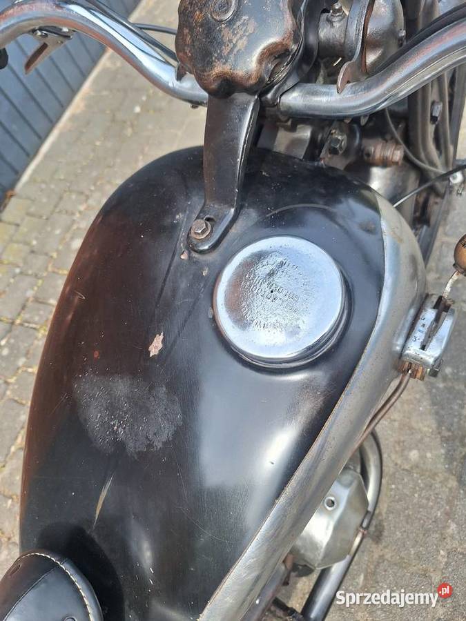 Dkw Sport 250 jeżdżący 1936r Wieleń