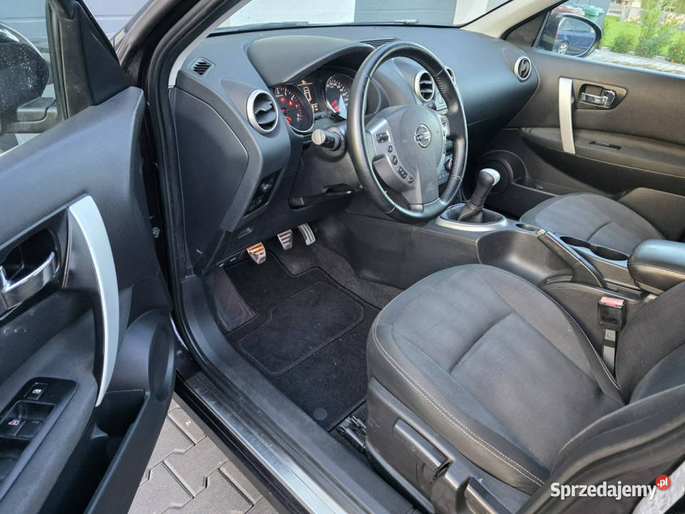 Nissan Qashqai liftnawigacjakamera