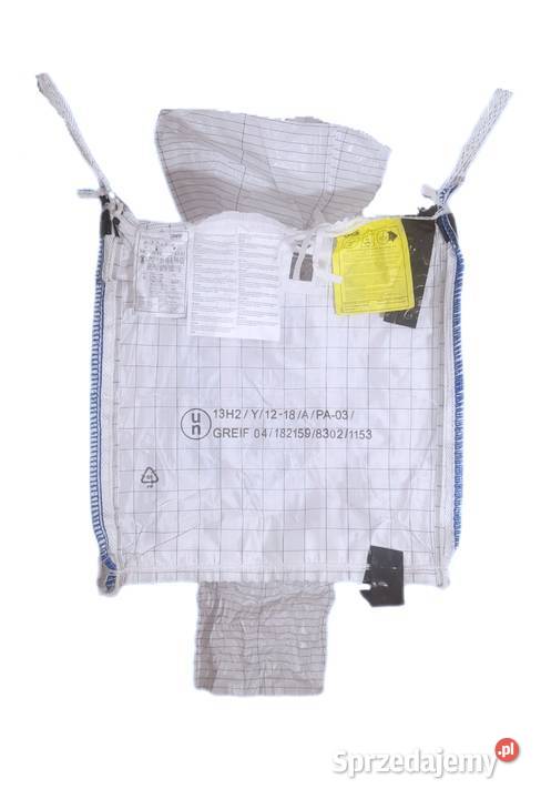 Worek kontenerowy bigbag 76x76x76 góra dół lej małopolskie