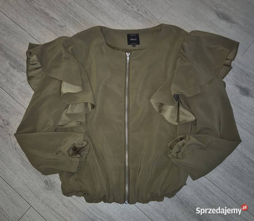 Bomberka kurtka damska falbanki Only 36S