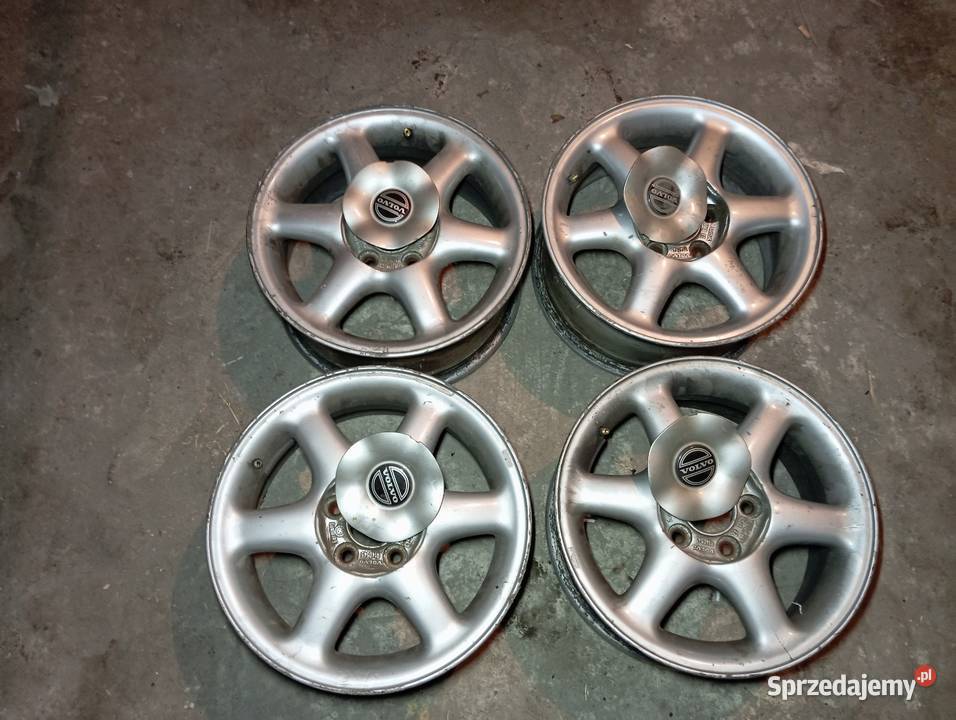 Sprzedam felgi R15 Volvo Chełm sprzedam