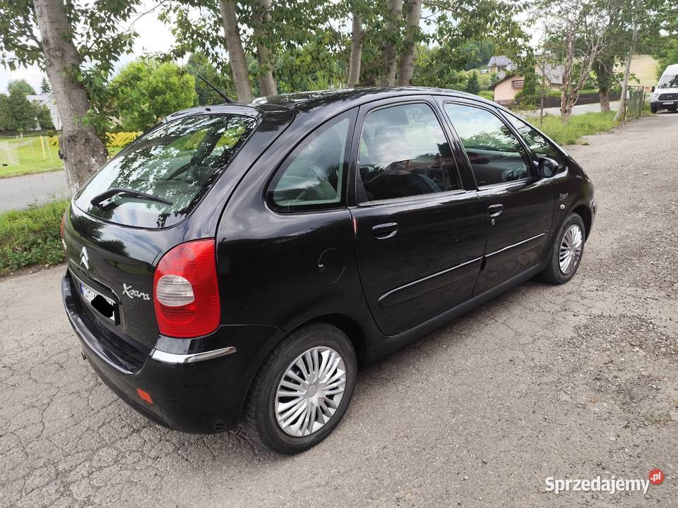 Citroen Xsara Picasso Polift 16 Gaz podkarpackie Brzozów