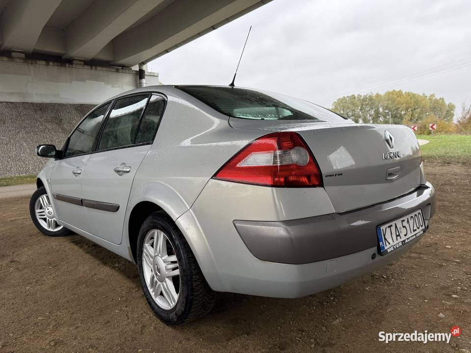 Renault Megane 16 Benzyna AUTOMAT 2005r NISKI