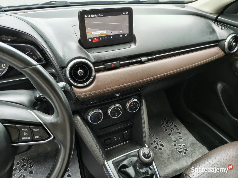 MAZDA CX3 Bezwypadkowy Oryginalny Lakier 20 Rok produkcji 2018 podkarpackie Zarszyn sprzedam