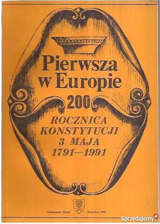 200 ROCZNICA KONSTYTUCJI 3 MAJA 17911991 Łódź