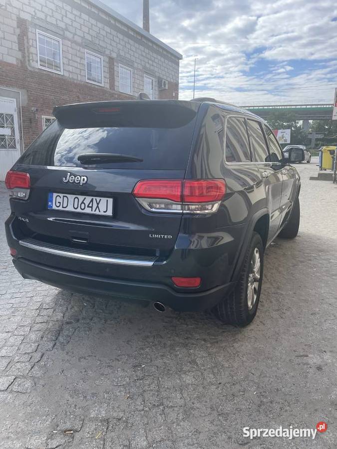 Jeep Grand Cherokee nieuszkodzony sprzedam