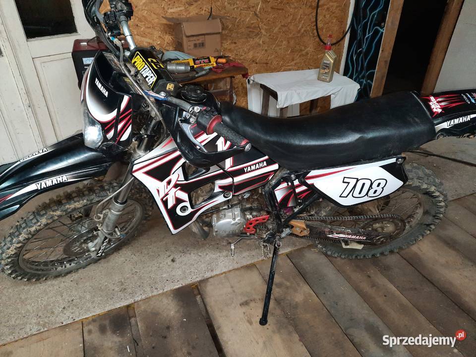 Yamaha dt125 z papierami podkarpackie Sanok