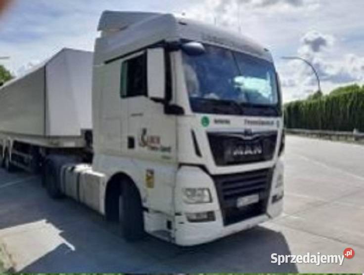 Syndyk sprzeda ciągnik siodłowy MAN TGX 2017