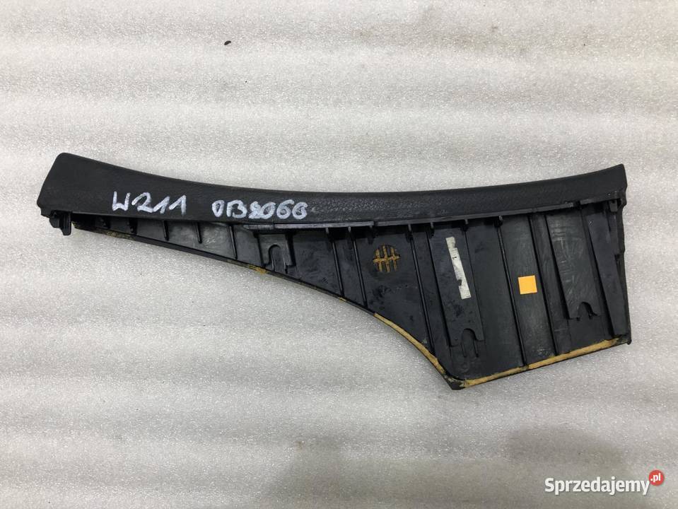OBUDOWA DESKI TUNELU MERCEDES W211 039711321 osobowe