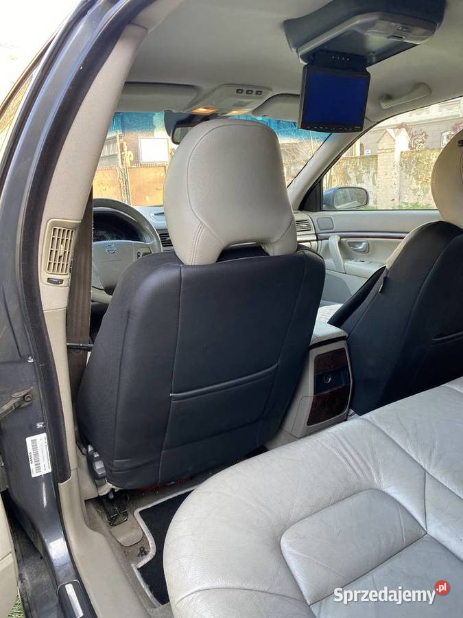 VOLVO S80 24 D5 190 diesel manual polift