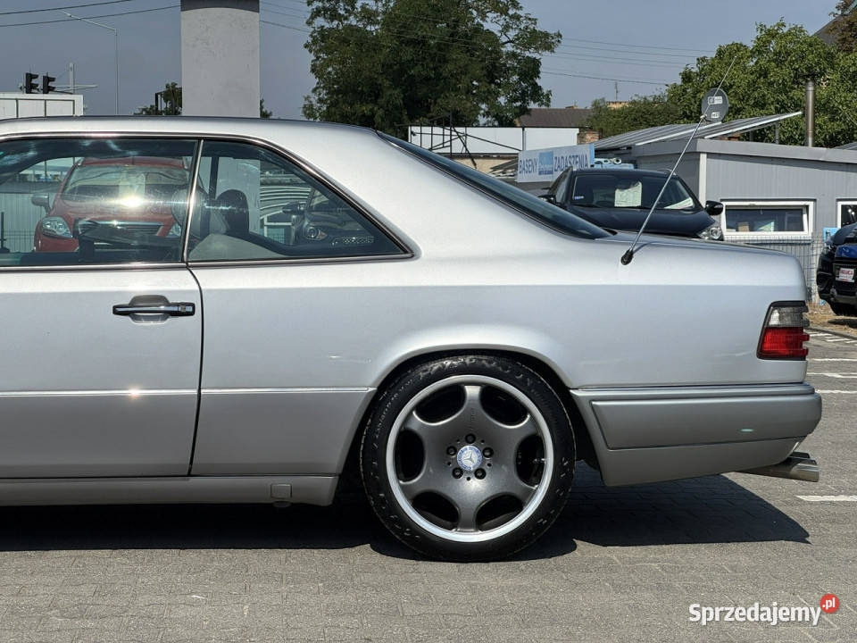 Mercedes W124 FILME320CZarejestrowany w elektryczne lusterka Suchy Las