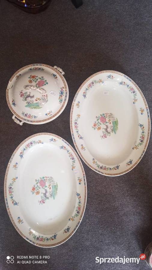 Półmisek Johnson Bros England Porcelana z Porcelana i szkło Antyki, Sztuka, Kolekcje sprzedam