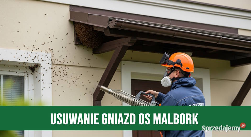 Zwalczanie Os Malbork Usuwanie Gniazd Zwalczanie szkodników, deratyzacja
