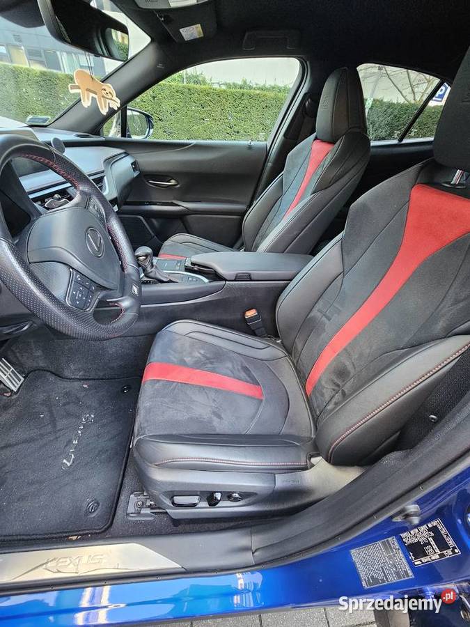 Lexus UX 250h F Sport 2WD UX Wrocław sprzedam