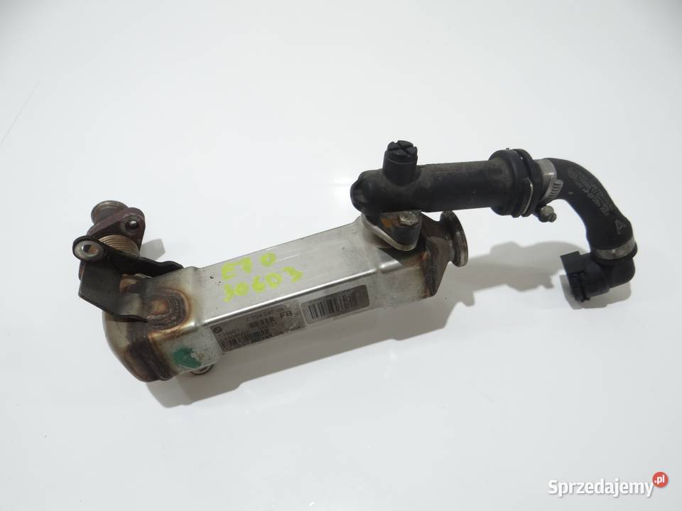 CHŁODNICA SPALIN EGR BMW X5 E70 306D3 7794245 osobowe Strzyżewice