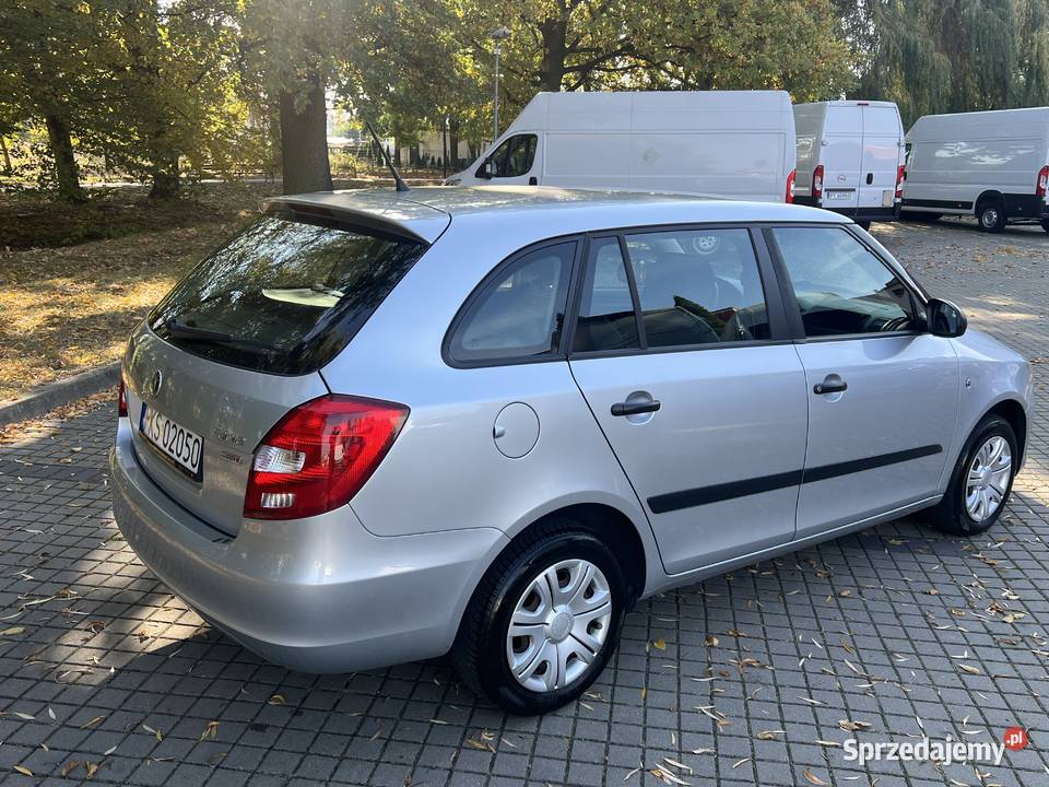 Sprzedam Skoda Fabia zabezpieczona Powłoką CD Fabia
