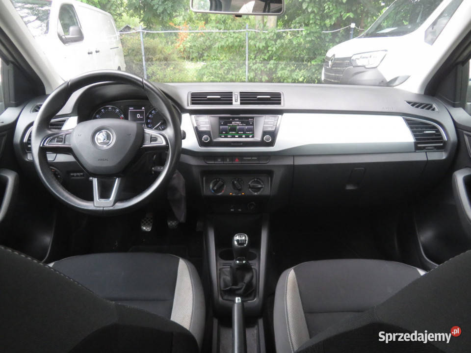 Skoda Fabia 12 TSI centralny zamek Fabia Lublin
