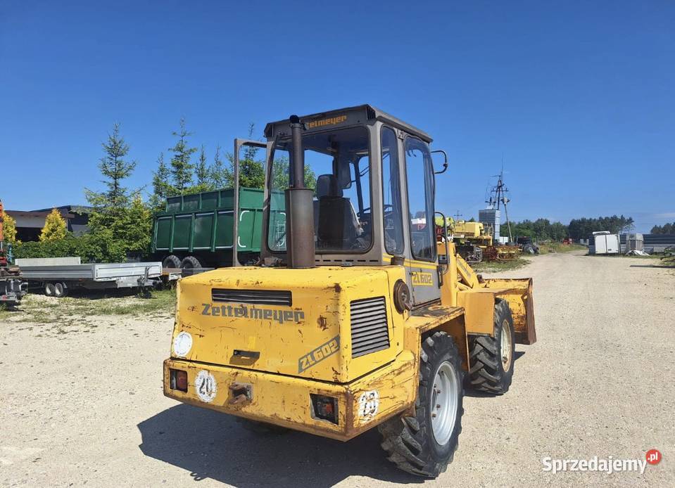 Ładowarka zettelmayer zl602 Łachów