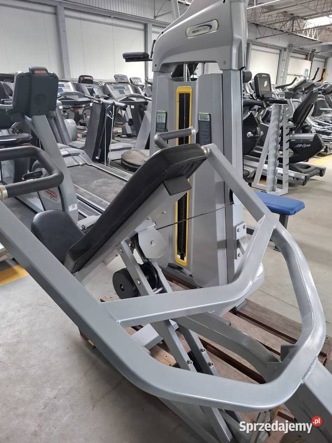 Maszyna na barki shoulder press ostatnia sztuka Wałcz sprzedam