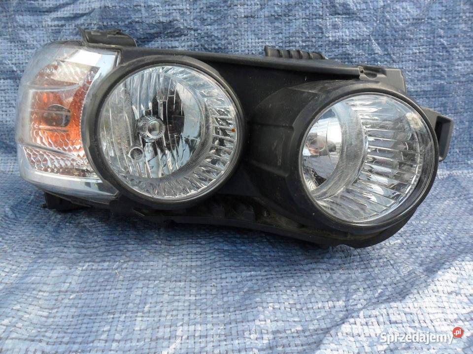 Reflektor Przód strona lewa Chevrolet Aveo AA4 osobowe Nowy Tomyśl sprzedam